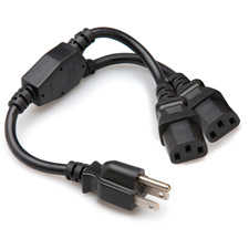 Hosa YIE-406 Grounded Y IEC Power Cable