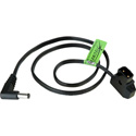 2 Foot Anton Bauer PowerTap to 2.5mm RA Plug Adapter Cable