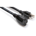 Hosa PWX-450 Power Extension Cord; NEMA 5-15R to NEMA 5-15P; 50 Ft.