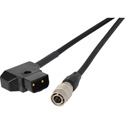 Power Cables Hirose HR 4-Pin Male to Anton Bauer Power D-Tap Power Cables for Sound Devices (XL-AB)