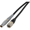 Sound Devices Power Cables -
Hirose HR 4-Pin to Lemo 4-Pin