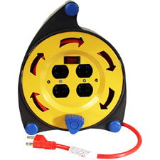 Retractable Extension Cord Reel
