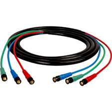 TecNec HDTV 3-Channel BNC Component RGB Cables