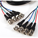 TecNec 4-Channel General Purpose Series Component RGB Cables
