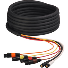 TecNec Exclusive 2 Channel HD-SDI Video and 4-Channel Audio Snake Cables
