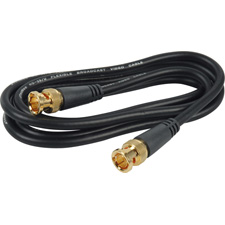 TecNec Premium Gold BNC Male to BNC Male Molded Video Cable