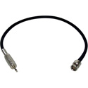TecNec BNC To 3.5mm Mini Phone Plug Genlock Cable Assemblies