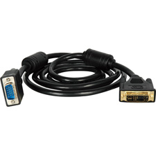 Single Link DVI-A Male to VGA Male Cable