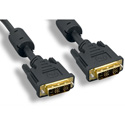 DVI-D Male - DVI-D Male Digital Single Link Cable 6ft
