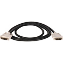 Single Link DVI to DVI (Digital or Analog Use) Cable