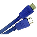 TecNec HDMI V1.4 Male to Male Cable 20 Ft; Blue