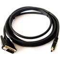 Kramer C-HM/DM HDMI (M) to DVI (M) Cable