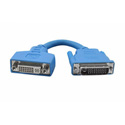 6 Inch M1DA Male to DVI-I Female Video Adapter