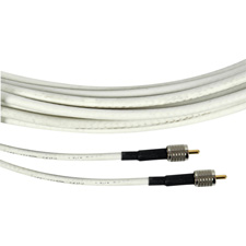 TecNec P-P-V SERIES RCA Male to Male Molded Cables