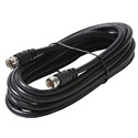 TecNec F Male to F Male Screw-On Molded RF CATV Cables