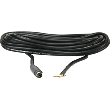 TecNec Premium S-VHS 4-Pin Male to Bare Lead 6Ft