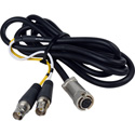 TecNec Premium 7-Pin Female S-Video To Y/C BNC Component Breakout Cable 6Ft