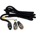 TecNec Premium 4-Pin to Dual BNC Breakout Cables