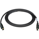 TecNec Premium 4-Pin Male To 4-Pin Male S-Video (for SVHS) Cables