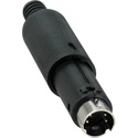 TecNec SVHS-4M S-Video 4-Pin Male Cable Connector