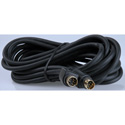 4-Pin Male to 4-Pin Male S-Video Cable 15 Foot