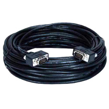 TecNec UltraThin HD15 VGA/UXGA Tri-Shield Cable - 200ft