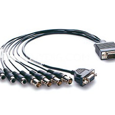 Blackmagic Design CABLE-BDLKHDPRO Breakout Cable for DeckLink HD Pro