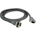 15-Pin High Density Brodcast Series Male to Male VGA Cable Assemblies by TecNec