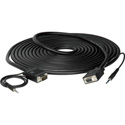 TecNec Combo VGA Mini Stereo Male to Female With Stereo Mini Plug 25FT