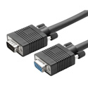 Hall Research CVGA-XP-MF Plenum Male to Female VGA Cable