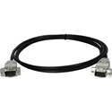 15-Pin High Density Male to Male Cable Featuring Minature Low Profile VGA Cable