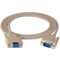 15-Pin High Density Male to Female HD Compliant WUXGA (1920x1200) TecNec VGA Cables