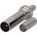 TecNec 75 Ohm Crimp Digital Video Patch Connector