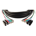 3 BNC Video S-Video and 2 Audio Snake