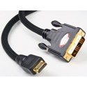 ATLONA AT14020-1 DVI-D to HDMI Cable 3.3 Foot