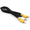 Delvcam Dual RCA Patch Cord 3ft