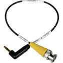 TecNec DSLR 3.5mm Right Angle to BNC Male Video Breakout Cables for Canon VC-100 and Nikon EG-D2
