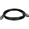 6-Pin to 6-Pin FireWire Cables