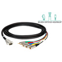 Belden/Kings HDTV 5Channel RCA Male to VGA Male Cable 3Ft