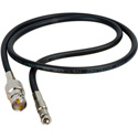 Connectronics High Density HD-BNC Male to Standard BNC Female HD-SDI Cables with Belden 1505A RG59
