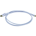TecNec Mini DisplayPort to HDMI - Male-Male - 6FT - White