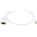 TecNec Mini-DisplayPort to VGA Cable White 3 Foot