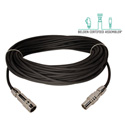 TecNec Triax Cables with Belden 1858A Cable & Kings Tri-Loc Triax Connectors