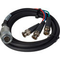 TecNec Economy EIAJ 12-Pin to 3-BNC Component Dub Cables