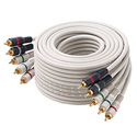 5 RCA to 5 RCA Component Video and Audio Cables
