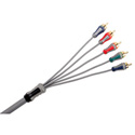 Monster Cable FSV200CVA-2M FlatScreen Component Video and Stereo Audio Cable
