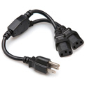 Hosa YIE-406 Grounded Y IEC Power Cable