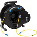 Hybrid Fiber Systems 2-Channel Fiber Optic Tactical Reels with ST or LC Connectors