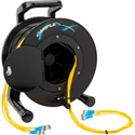 Hybrid Fiber Systems 8-Channel Fiber Optic Tactical Reels with ST or LC Connectors