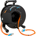 Hybrid Fiber Systems 8-Channel Orange 62.5 Micron Multimode Tactical Snakes with ST or LC Connectors